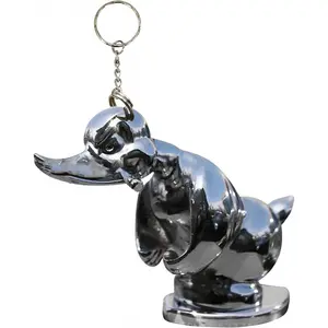 Angry Duck Keychain| Shatter-Resistant Acrylic Car Charm for Keys, Bag & Rearview Mirror