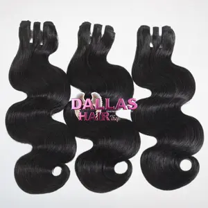 3) 18"20"22"Body Wave DD Bundles 100% Virgin Cambodian Hair