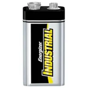 Energizer Battery Battery Alkaline Industrial 9V EN22 Energizer Battery Battery Alkaline Industrial 9V EN22