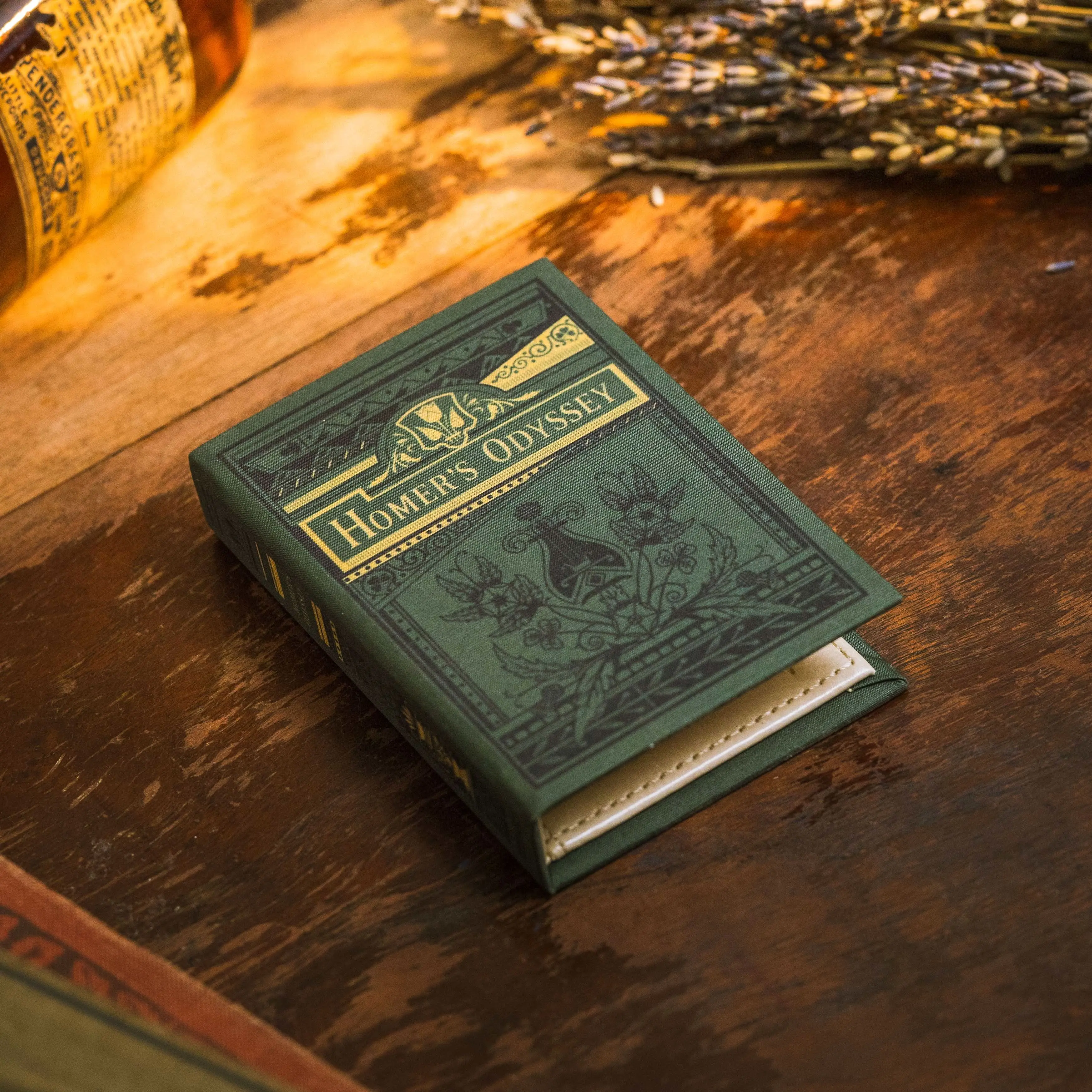 Odyssey by Homer 8th Century BC  Book Wallet