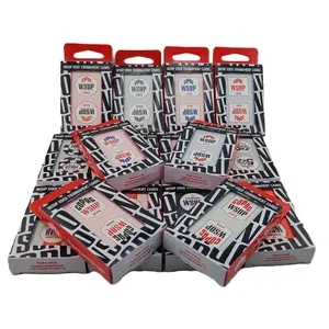 WSOP Collector's Copag 16 Used Decks From 2016-2024 Plastic Used Playing Bridge Size