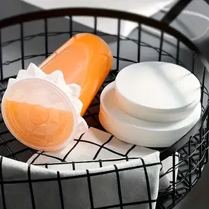 50/100pcs leak proof cup lid liner, sealing pad, suitable for beverages, coffee spill prevention, circular sealing paper film, suitable for commercial and party beverage accessories