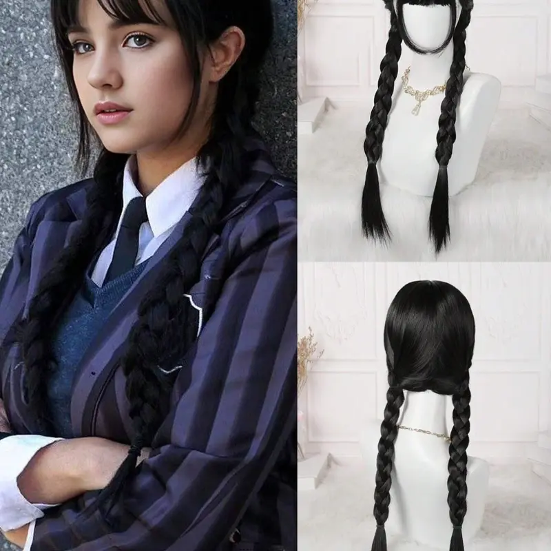 wednesday wig - TikTok Shop display picture 1