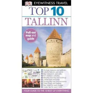 USED-Dk Eyewitness Top 10 Tallinn (Dk Eyewitness Top 10 Travel Guides) by Inc. Dorling Kindersley (Paperback)