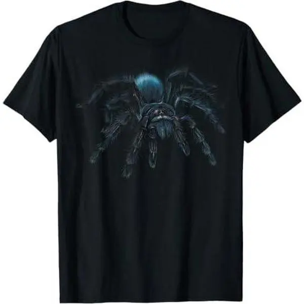 Tarantula Spider Illustration Gift Wild Animal Nature Fan T-Shirt