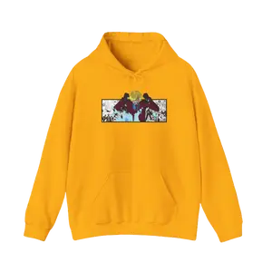 Sanji Ifrit Jambe Manga Background Hoodie