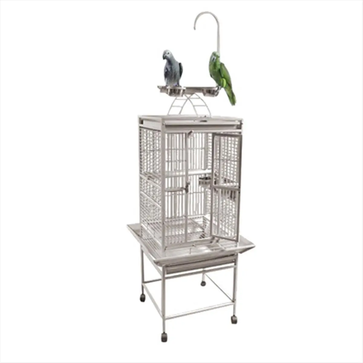 A&E Cage  Play Top Cage With 0.63 In. Bar Spacing