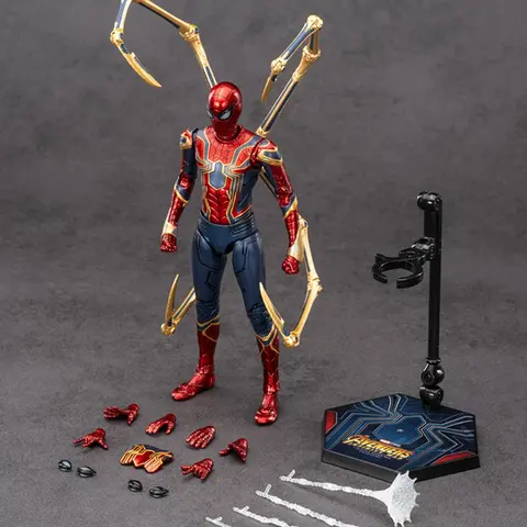 Marvel Spiderman (1913-04) Action Figure Collectibles - Item Shown on Screen, No Cancellations - Classic & Novelty Toys