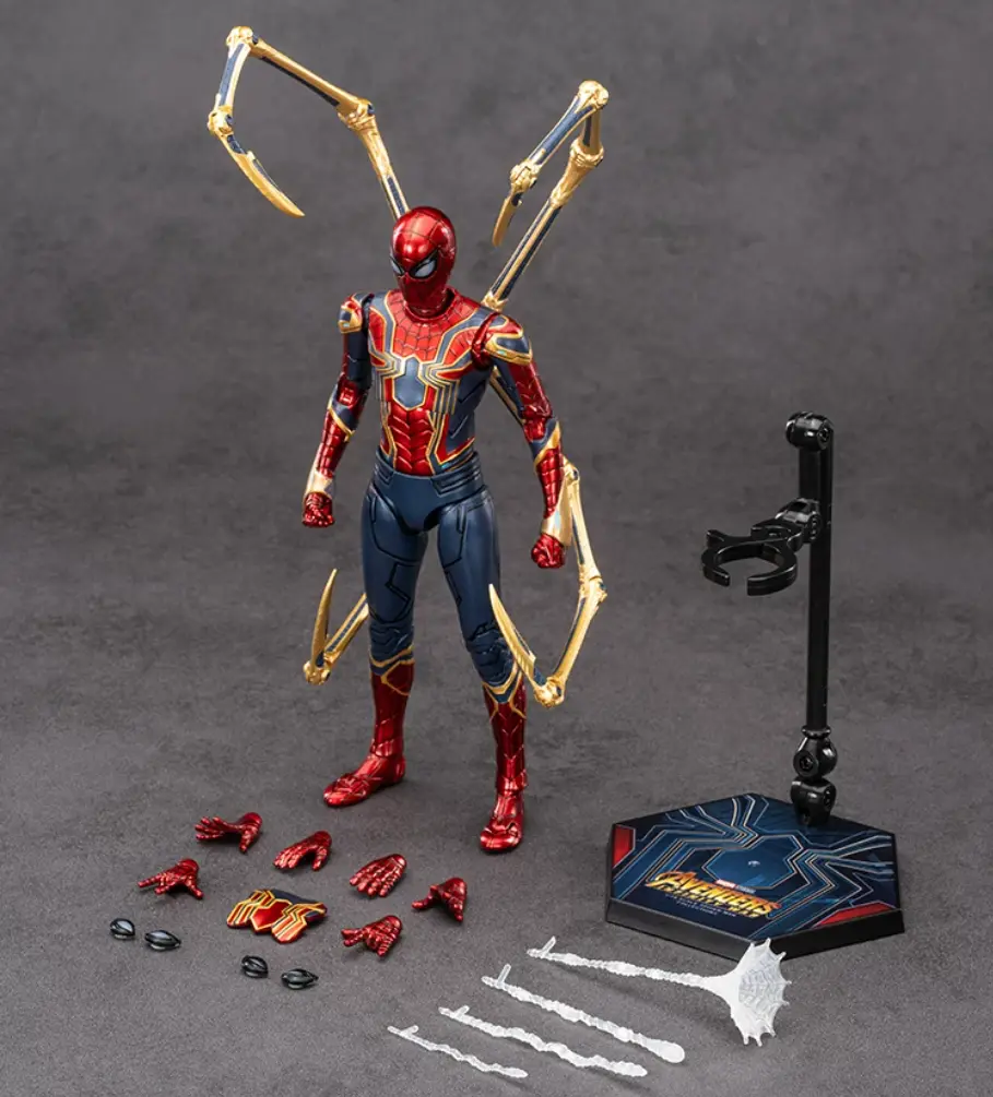 Marvel Spiderman (1913-04) Action Figure Collectibles - Item Shown on Screen, No Cancellations - Classic & Novelty Toys