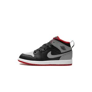 Jordan 1 Mid PS "BLACK GREY RED" DQ8424 006