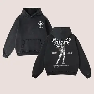 Heavy Duty Gold's Gym Oversize Washed Hoodie For Her, Gym Apparel, Workout Wear, Training Women's Top, For Her, Gym Women's Outfit