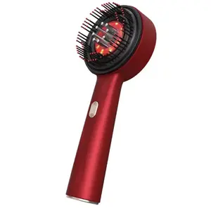 Home Relaxation Multi-Functional Head Massager Hair Treatment Waterproof Vibration Massage Comb Liquid Therapy