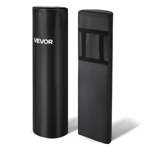 VEVOR Football Tackling Dummy, 42.5 in PVC Step Over Dummy, High-Density Sponge Blocking Pad Equipment, Heavy Duty Tackle Dummies with Handles, Great for Footwork Drills Sports Training Practice, 2PCS