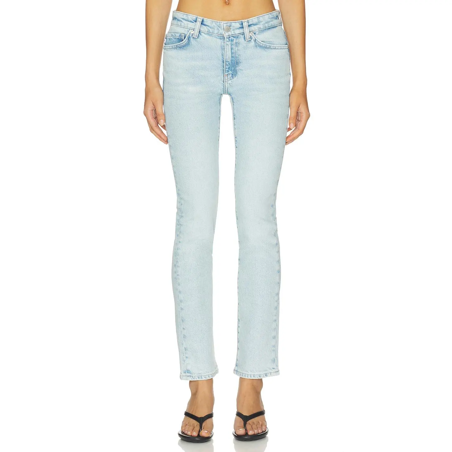 AG Jeans Sandra Straight Jean in Harvest