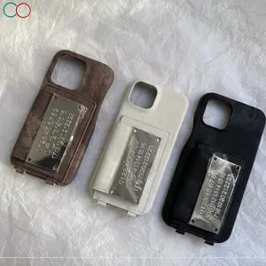 Niche 16pro Max Phone Case Compatible with iOS 16 15 14 13 12 11 Pro Max Plus Couple Style