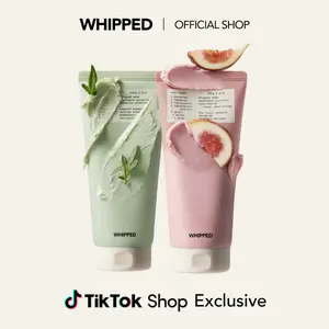 [WHIPPED OFFICIAL] Ultimate Face Mask Cleanser Duo 2-in-1 Cleanser for Sensitive & Oily Skin, Combination Skin, Dehydrated & Oily Skin, and Sensitive & Dry Skin, 4.5 oz * 2
