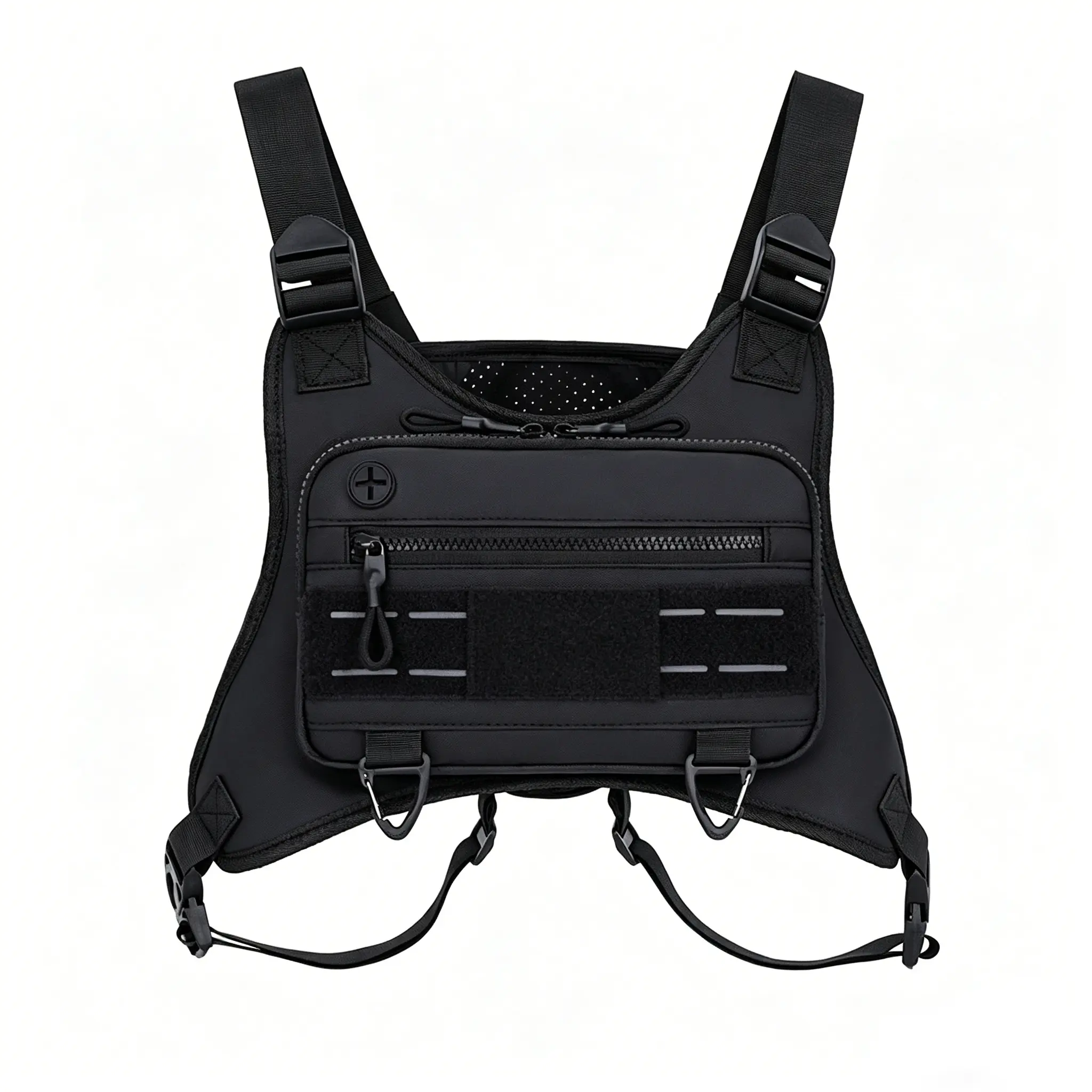Sports Chest Bag For Men and Women Running Vest Tactical Chest Bag Pack for Sports Outdoor Chest Running Training Bag Backpack