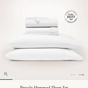 Boll & Branch Percale King Sheet Set