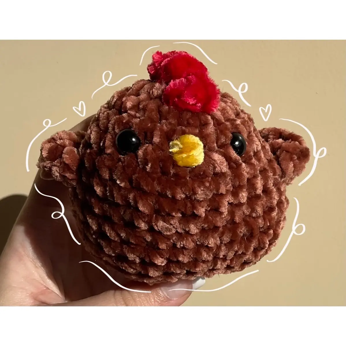 Crochet Chicken Crochet Chicken