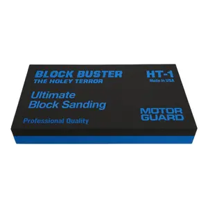 Motor Guard® HT-1 Holey Terror Sanding Block