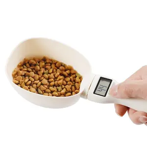 Digital Food Measuring Scoop Scale - Electronic Kitchen Tool with Adjustable Cup for Home Cooks, Baking, Party Supplies & Gifting