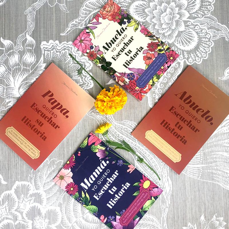 Mom, I Want to Hear Your Story - The Gift Your Mom Will Love! - This is the Spanish Translation (Mamá, quiero escuchar tu historia) mother story in spanish