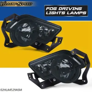 Fog Lights Fit For Chevy Avalanche 2002-2006 With Body Cladding W/Brackets