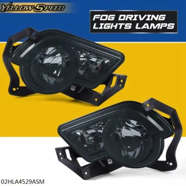 ALLGOOD LED Halo Auxiliary Fog Lights for Chevy Avalanche 2002-2006 With Body Cladding, Automotive Truck Mounting Brackets, Car Lighting Vehicle Accessories, Truck Mods, New in Box