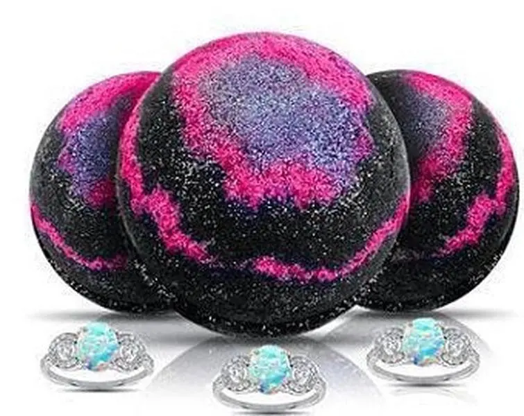 Galaxy Ring Bath Bomb 3 Pack