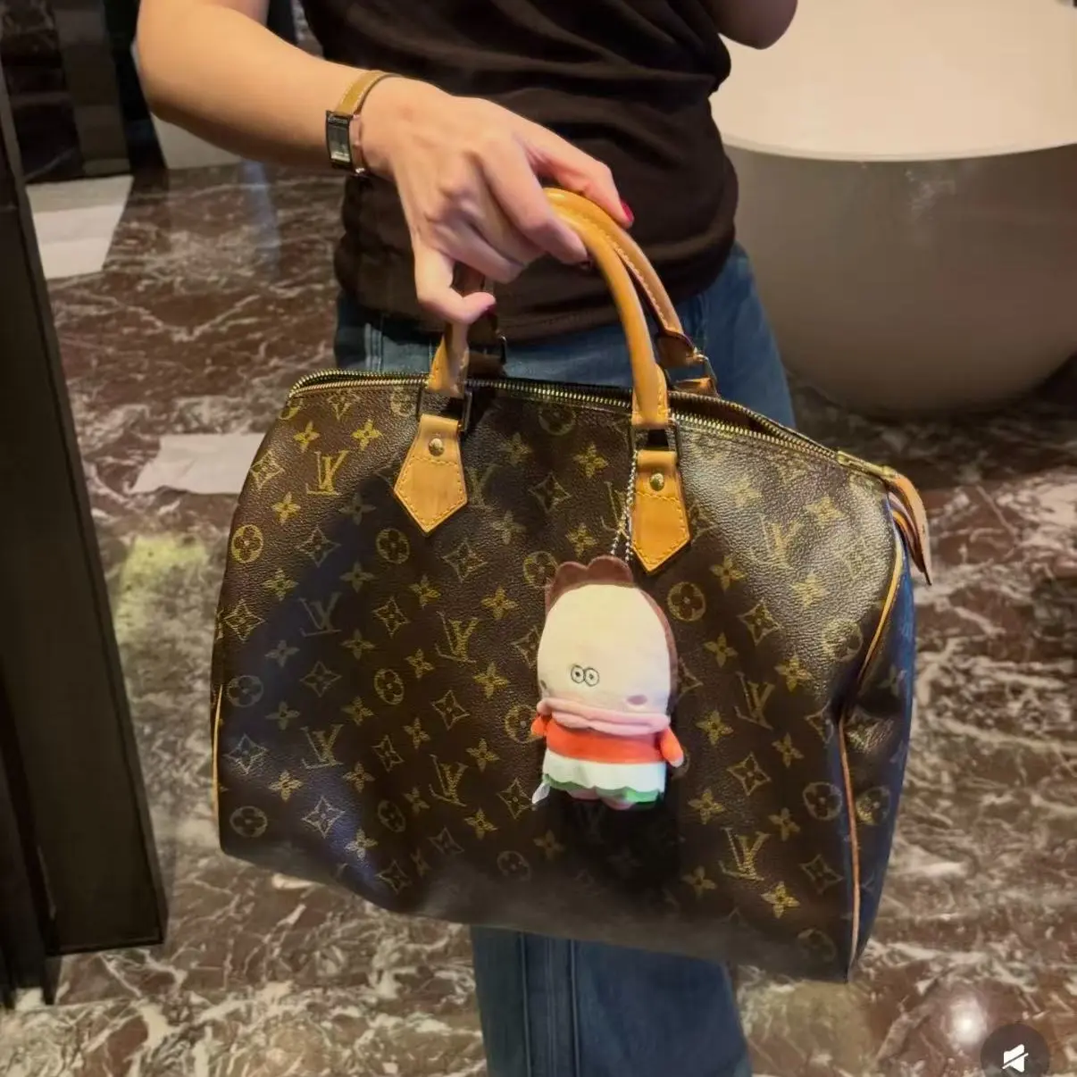 Pre-owned Louis Vuitton speedy 35