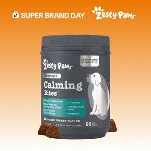 Zesty Paws Vet Strength Calming Bites - Relaxation and Hyperactivity