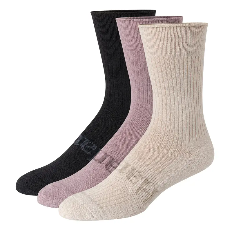 Hanes Originals Men’s Supersoft Crew Socks 3-pairs Men's Underwear Multi Pack Comfortable Fit Soft Stretch Fabric Breathable Hm2g84