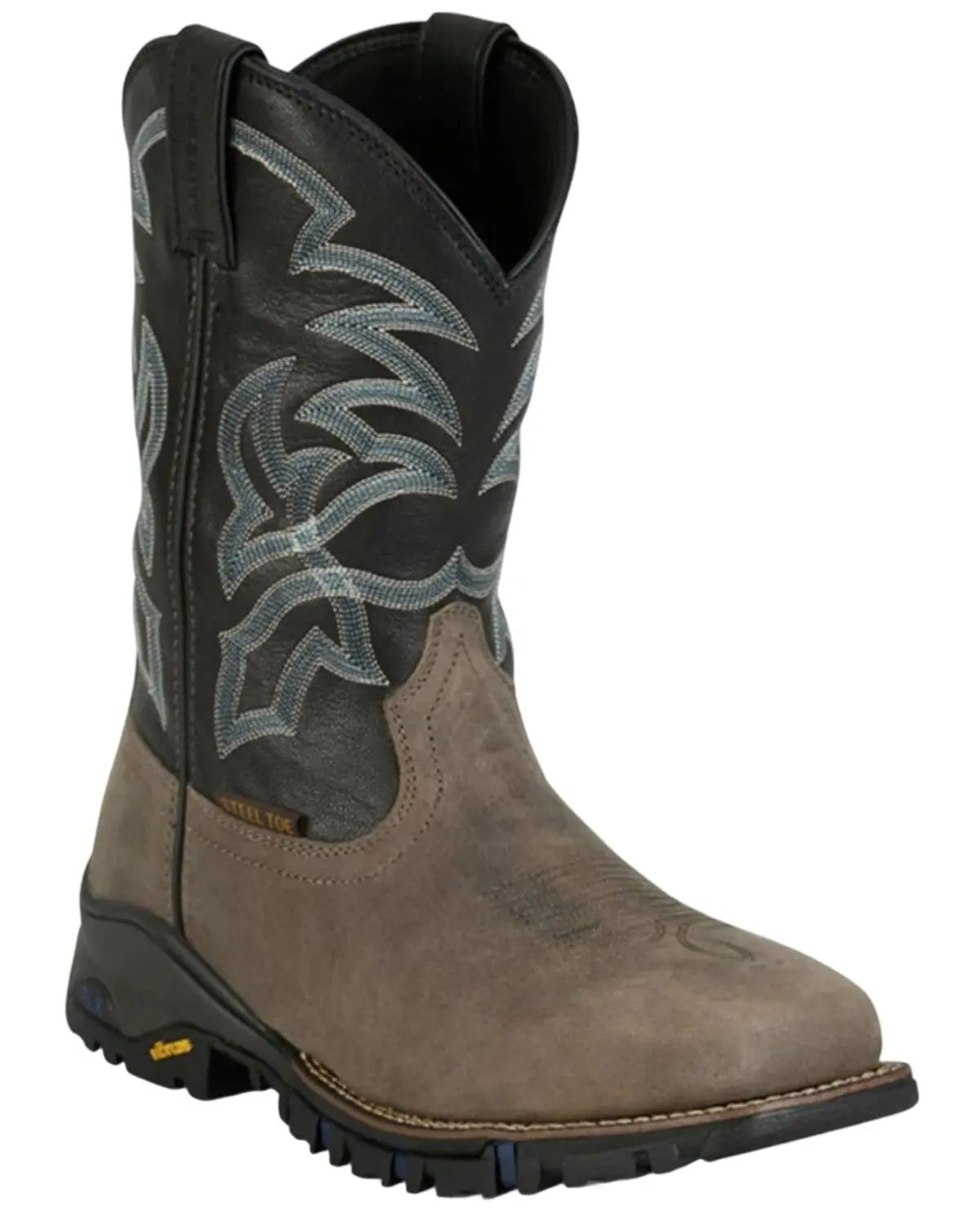 Tony Lama Men's Men'S 11" Roustabout Waterproof Work Boot Steel Toe - Tw5023