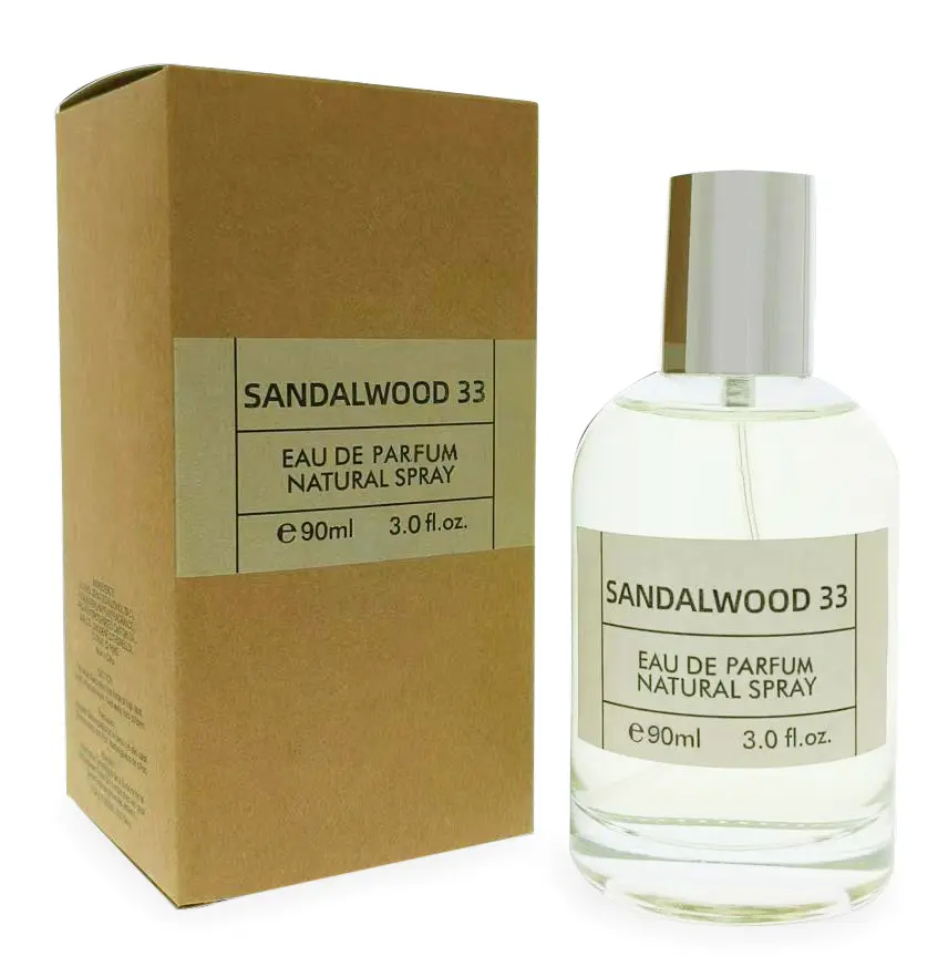 Sandal Wood 33 Spray Perfume Eau de Parfum for Men & Women 90ml - Unisex Fragrance Sandal Wood 33 Spray Perfume Eau de Parfum for Men & Women 90ml - Unisex Fragrance