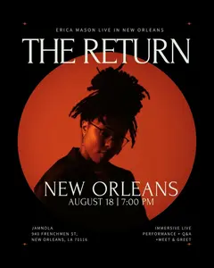 The Return Immersive Experience Tour - New Orleans