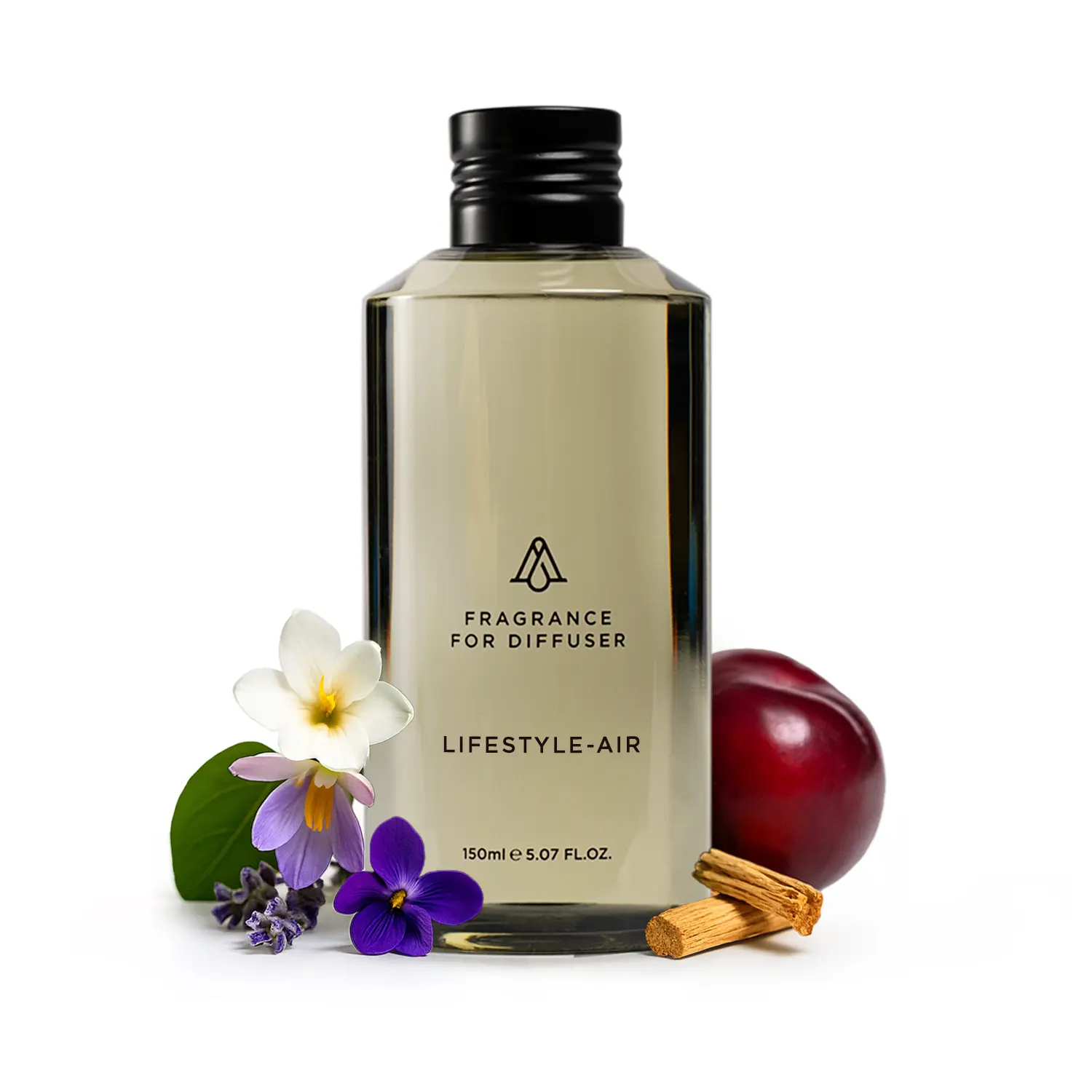 AromaPlan Lifestyle - AP018 Scented Oil Freshener - 148ml Fougere Aromatic Fruit-Forward Scented Oil with Bergamot, Grapefruit, Jasmine, Lavender Notes for Home Fragrance Use, Fruit-Forward Scented Oils