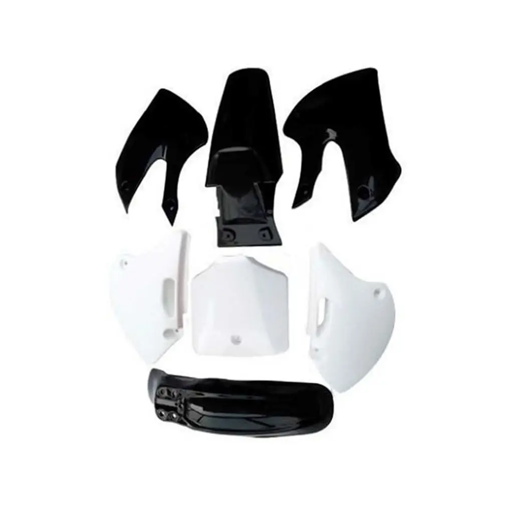 BBR Plastics Fender Fairing Kit Body for BBR Style Dirt Pit Bike Trail Bike Offroad Motorcycle Mobility Motorbike 110cc 125cc 140cc 150cc