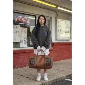 Unisex Names Jonnah Monogram Everyday Travel Bag