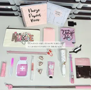15 Nurse Stationery, shift & self-care essentials