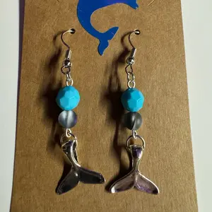 Dolphins earrings