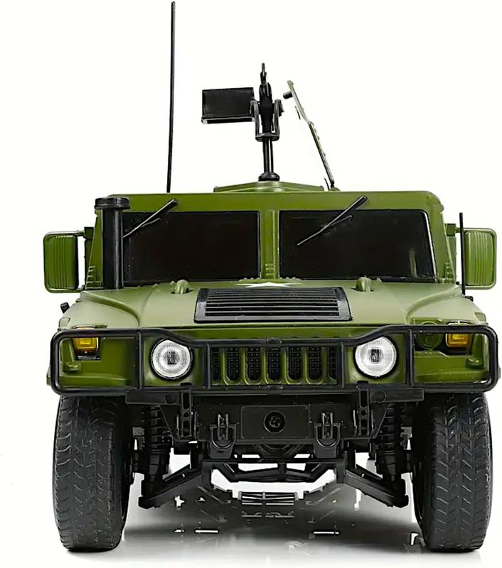 Diecast 1/18 Hmmwv, US Army Utility Truck, Metal Military Armored Vehicle, Heavy Alloy Battlefield Car, Action Play Toy Classic Scale Model, Kids Boys Patriot Gift Adult Craft Collection