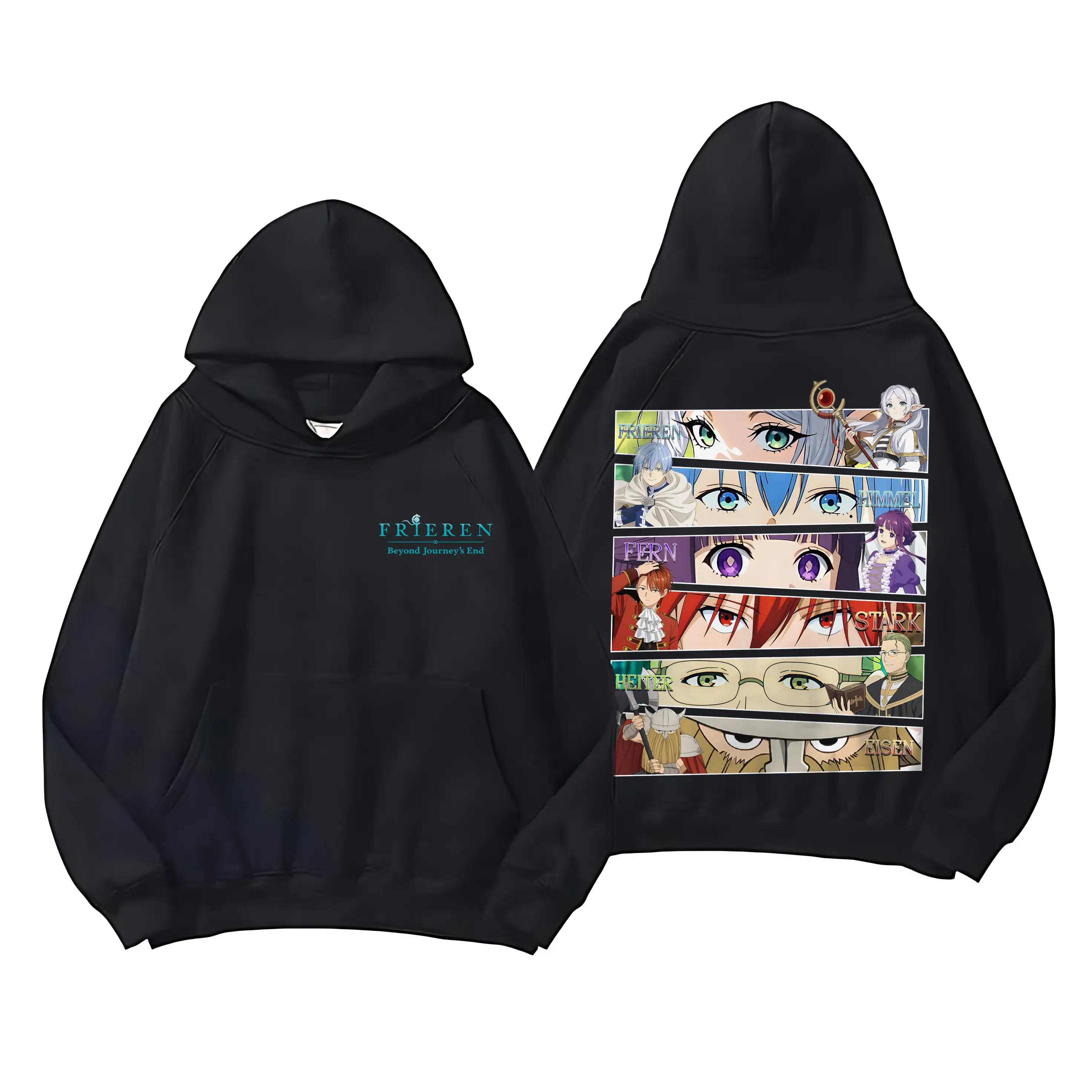 2 Sided Friieren Anime Unisex T-Shirt, Sweater And Hoodie