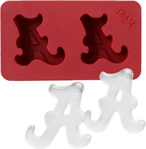 Large Ice Molds - University of Alabama - Roll Tide - Team Ice - Kitchen Utensils ice cube
