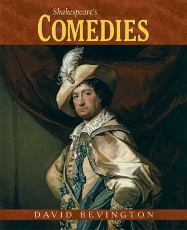 USED-Shakespeare's Comedies (Bevington Shakespeare Series) by David Bevington (Paperback)