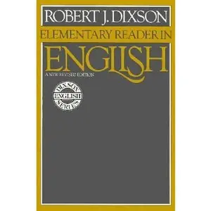 USED-Elementary Reader In English, New Edition by Dixson (Paperback)