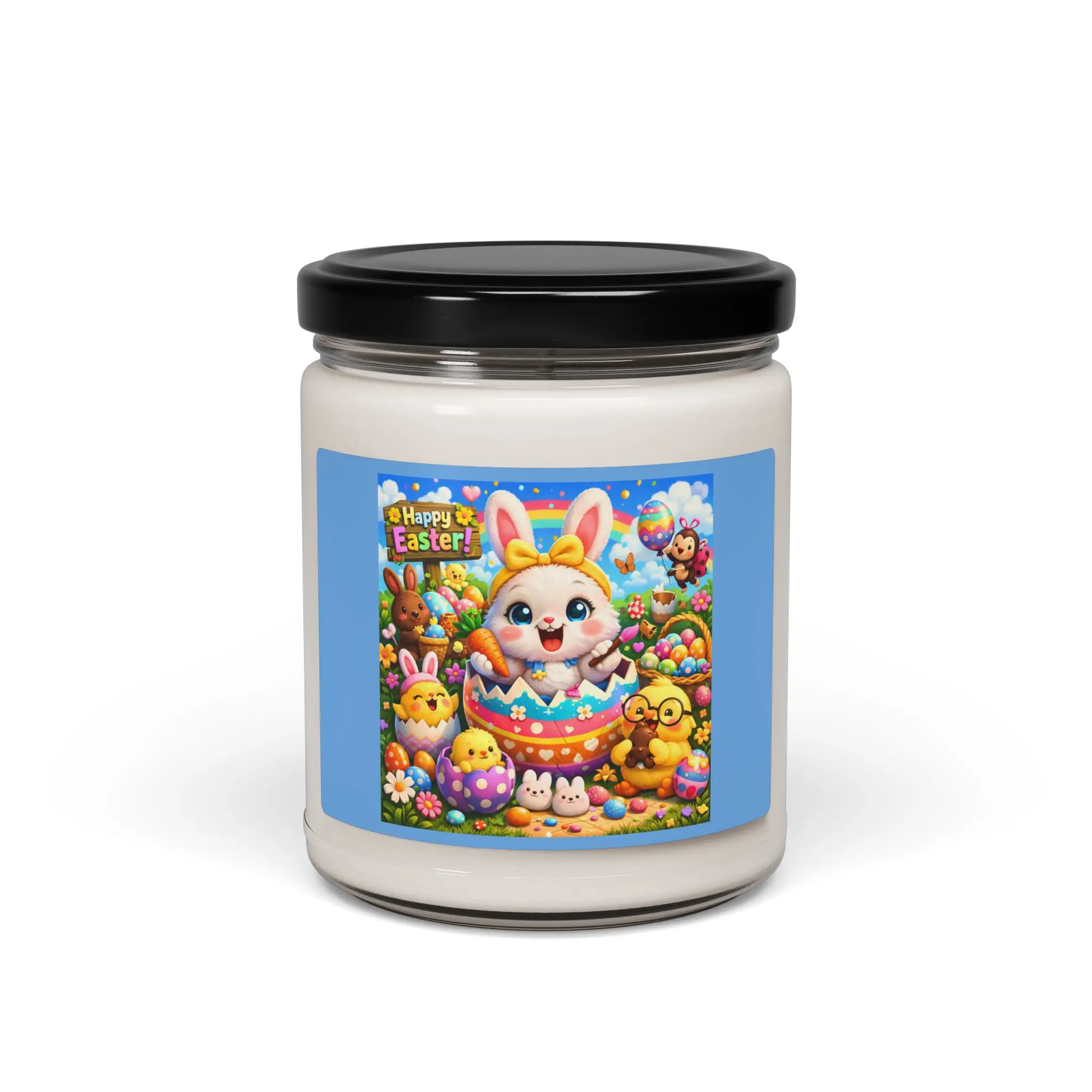 Easter Bunny Candle