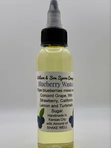 Blueberry wasted body oil drizzle 2.5 ounces