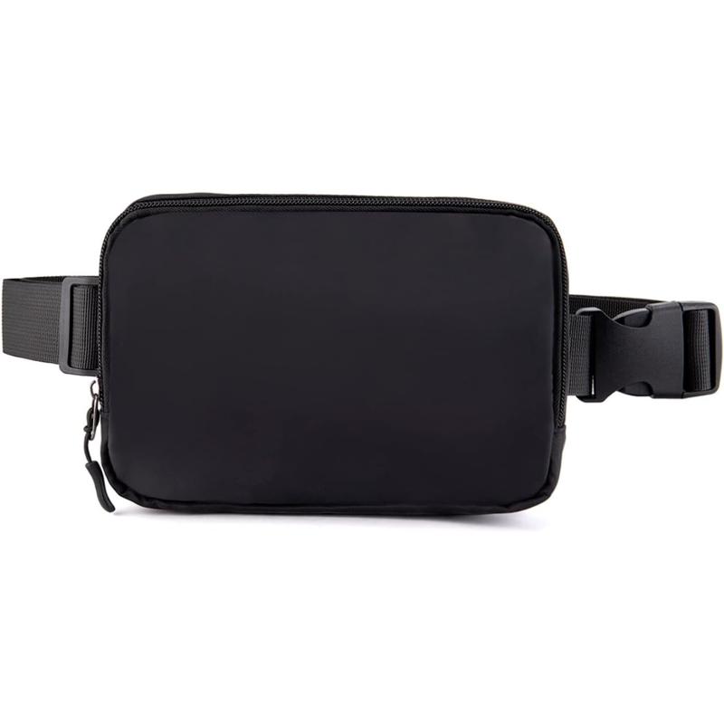 [New Deal] Belt bag Fanny pack crossbody bags for women Everywhere belt bag (black)