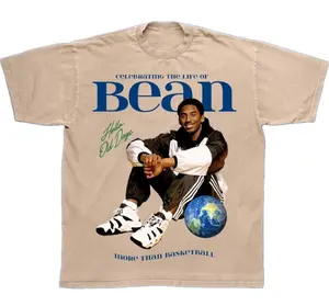 KOBE BRYANT TRIBUTE SHIRT - MORE THAN BASKETBALL, Unisex T-Shirt, GILDAN G5000, Crewneck, Short Sleeves, Unisex Gift, Streetwear, Casual, All Seasons, USA Made, Support Artist Caren A Painter