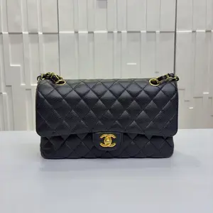 Pre-owned CHANEL Leather Shoulder Bags Classic Flap Caviar #C13345576398 A120